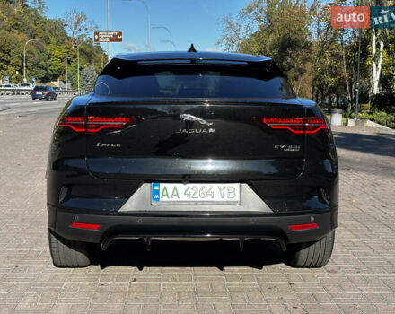 Черный Ягуар I-Pace, объемом двигателя 0 л и пробегом 66 тыс. км за 24200 $, фото 8 на Automoto.ua