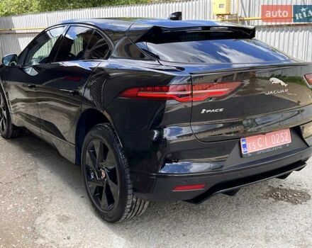 Черный Ягуар I-Pace, объемом двигателя 0 л и пробегом 69 тыс. км за 21999 $, фото 28 на Automoto.ua