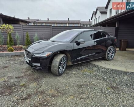 Черный Ягуар I-Pace, объемом двигателя 0 л и пробегом 115 тыс. км за 24800 $, фото 6 на Automoto.ua