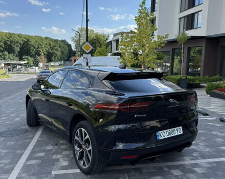 Черный Ягуар I-Pace, объемом двигателя 0 л и пробегом 74 тыс. км за 25499 $, фото 3 на Automoto.ua