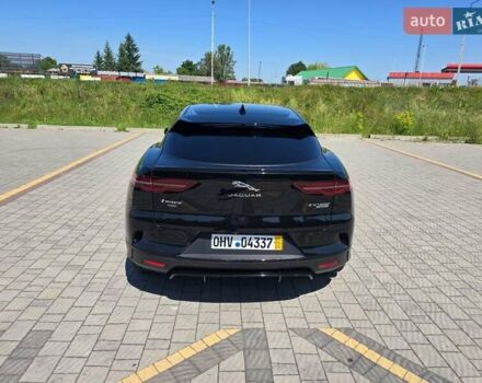 Черный Ягуар I-Pace, объемом двигателя 0 л и пробегом 158 тыс. км за 18499 $, фото 11 на Automoto.ua