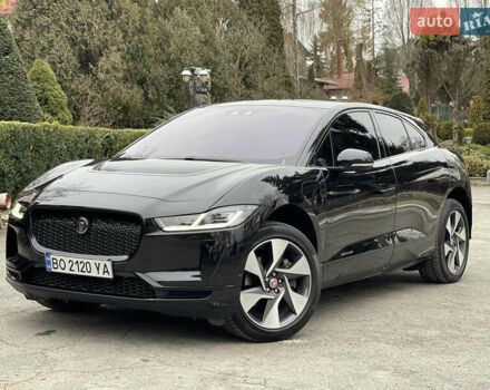 Черный Ягуар I-Pace, объемом двигателя 0 л и пробегом 110 тыс. км за 22600 $, фото 4 на Automoto.ua