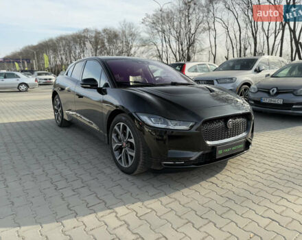 Черный Ягуар I-Pace, объемом двигателя 0 л и пробегом 202 тыс. км за 19100 $, фото 1 на Automoto.ua