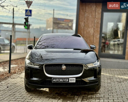 Черный Ягуар I-Pace, объемом двигателя 0 л и пробегом 231 тыс. км за 17500 $, фото 2 на Automoto.ua
