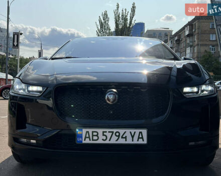 Черный Ягуар I-Pace, объемом двигателя 0 л и пробегом 95 тыс. км за 25500 $, фото 9 на Automoto.ua
