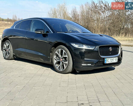 Черный Ягуар I-Pace, объемом двигателя 0 л и пробегом 95 тыс. км за 26000 $, фото 1 на Automoto.ua
