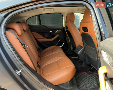Черный Ягуар I-Pace, объемом двигателя 0 л и пробегом 95 тыс. км за 25500 $, фото 25 на Automoto.ua
