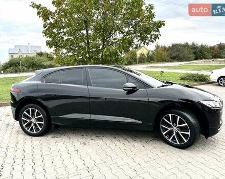 Черный Ягуар I-Pace, объемом двигателя 0 л и пробегом 190 тыс. км за 22500 $, фото 7 на Automoto.ua
