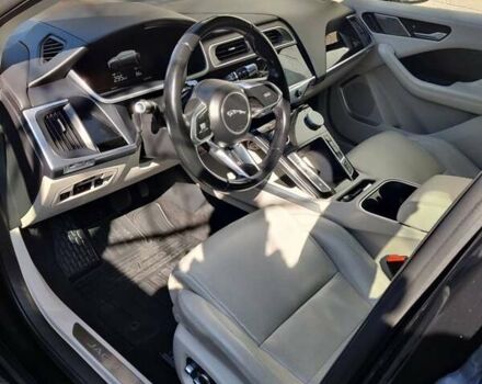 Черный Ягуар I-Pace, объемом двигателя 0 л и пробегом 193 тыс. км за 25000 $, фото 8 на Automoto.ua