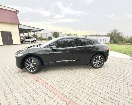 Черный Ягуар I-Pace, объемом двигателя 0 л и пробегом 190 тыс. км за 22500 $, фото 1 на Automoto.ua