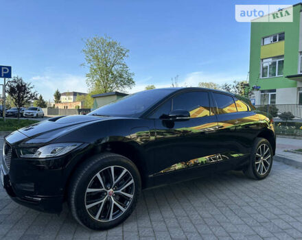 Черный Ягуар I-Pace, объемом двигателя 0 л и пробегом 121 тыс. км за 28900 $, фото 24 на Automoto.ua