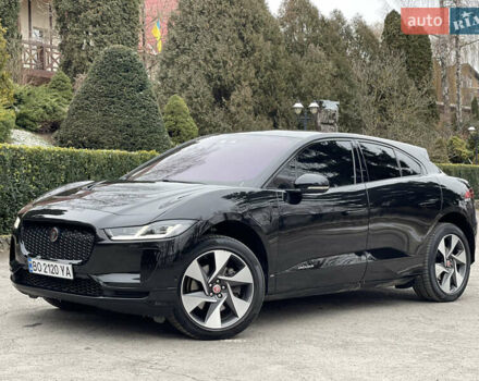 Черный Ягуар I-Pace, объемом двигателя 0 л и пробегом 110 тыс. км за 22600 $, фото 5 на Automoto.ua