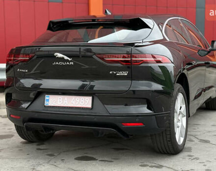 Черный Ягуар I-Pace, объемом двигателя 0 л и пробегом 121 тыс. км за 22500 $, фото 12 на Automoto.ua