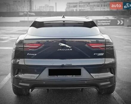 Черный Ягуар I-Pace, объемом двигателя 0 л и пробегом 91 тыс. км за 28000 $, фото 3 на Automoto.ua