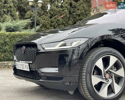 Черный Ягуар I-Pace, объемом двигателя 0 л и пробегом 110 тыс. км за 22600 $, фото 12 на Automoto.ua