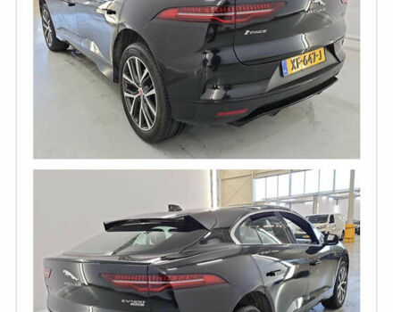 Черный Ягуар I-Pace, объемом двигателя 0 л и пробегом 180 тыс. км за 22500 $, фото 28 на Automoto.ua