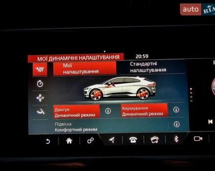 Чорний Ягуар I-Pace, об'ємом двигуна 0 л та пробігом 95 тис. км за 24500 $, фото 23 на Automoto.ua
