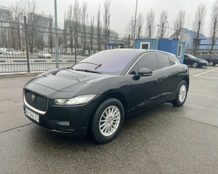 Черный Ягуар I-Pace, объемом двигателя 0 л и пробегом 92 тыс. км за 23000 $, фото 9 на Automoto.ua