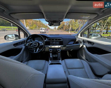 Черный Ягуар I-Pace, объемом двигателя 0 л и пробегом 66 тыс. км за 24200 $, фото 20 на Automoto.ua