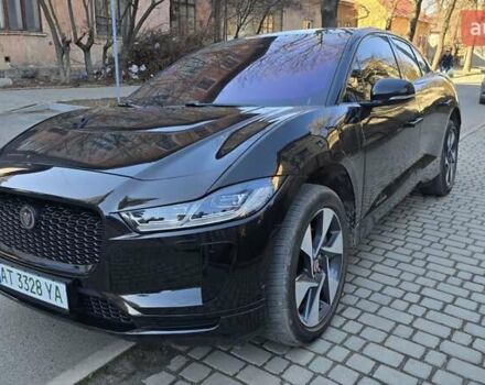 Черный Ягуар I-Pace, объемом двигателя 0 л и пробегом 86 тыс. км за 25500 $, фото 3 на Automoto.ua