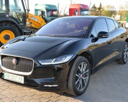 Чорний Ягуар I-Pace, об'ємом двигуна 0 л та пробігом 46 тис. км за 33300 $, фото 21 на Automoto.ua