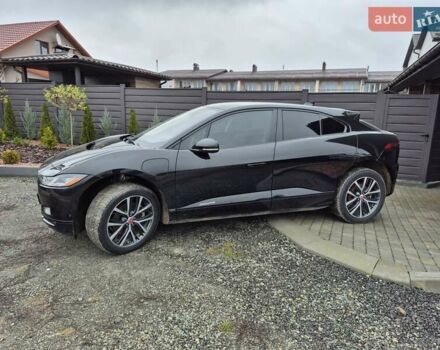 Черный Ягуар I-Pace, объемом двигателя 0 л и пробегом 115 тыс. км за 24800 $, фото 5 на Automoto.ua