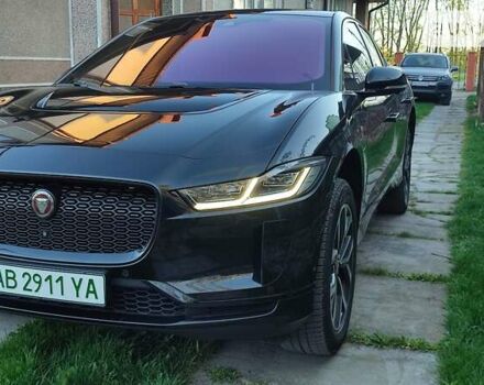 Чорний Ягуар I-Pace, об'ємом двигуна 0 л та пробігом 127 тис. км за 27500 $, фото 47 на Automoto.ua