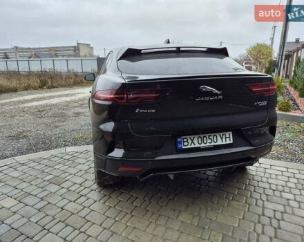 Черный Ягуар I-Pace, объемом двигателя 0 л и пробегом 115 тыс. км за 24800 $, фото 8 на Automoto.ua