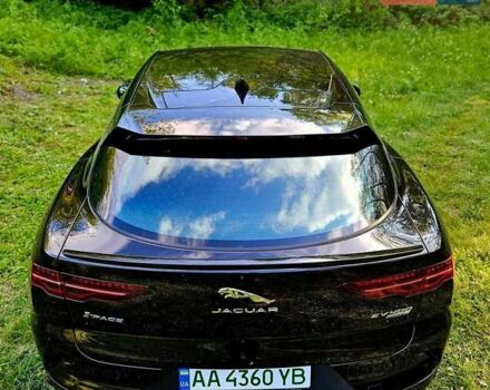 Черный Ягуар I-Pace, объемом двигателя 0 л и пробегом 188 тыс. км за 16000 $, фото 2 на Automoto.ua