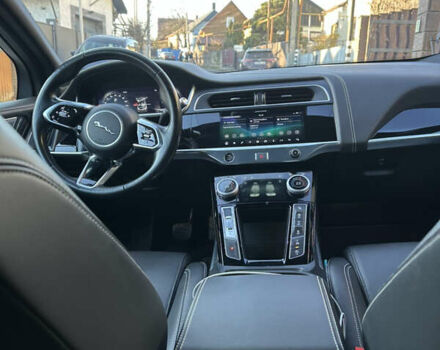 Черный Ягуар I-Pace, объемом двигателя 0 л и пробегом 109 тыс. км за 24950 $, фото 8 на Automoto.ua