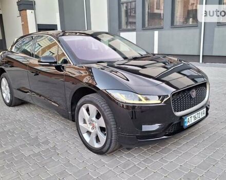 Черный Ягуар I-Pace, объемом двигателя 0 л и пробегом 169 тыс. км за 22950 $, фото 12 на Automoto.ua