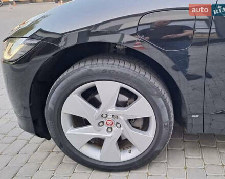 Черный Ягуар I-Pace, объемом двигателя 0 л и пробегом 191 тыс. км за 15900 $, фото 1 на Automoto.ua