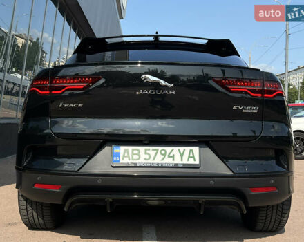 Черный Ягуар I-Pace, объемом двигателя 0 л и пробегом 95 тыс. км за 25500 $, фото 4 на Automoto.ua