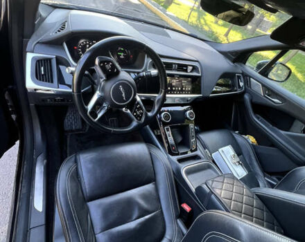 Чорний Ягуар I-Pace, об'ємом двигуна 0 л та пробігом 160 тис. км за 24500 $, фото 7 на Automoto.ua