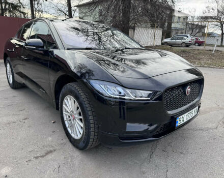 Черный Ягуар I-Pace, объемом двигателя 0 л и пробегом 130 тыс. км за 23500 $, фото 8 на Automoto.ua