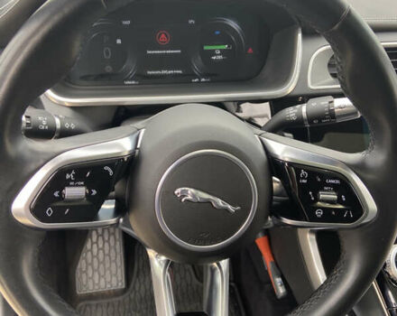 Чорний Ягуар I-Pace, об'ємом двигуна 0 л та пробігом 172 тис. км за 23500 $, фото 20 на Automoto.ua