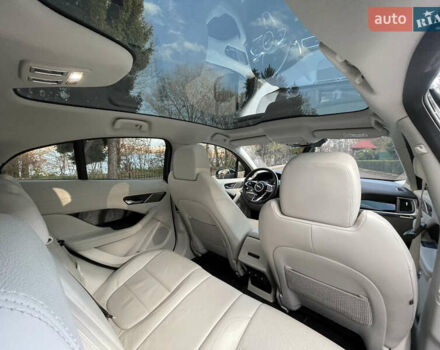 Черный Ягуар I-Pace, объемом двигателя 0 л и пробегом 110 тыс. км за 22600 $, фото 50 на Automoto.ua