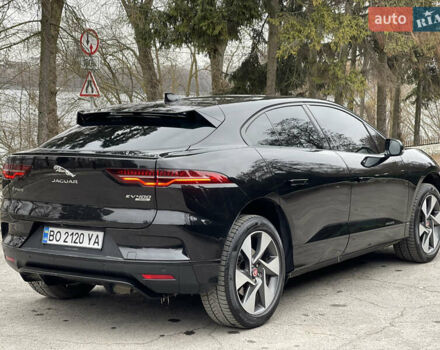 Черный Ягуар I-Pace, объемом двигателя 0 л и пробегом 110 тыс. км за 22600 $, фото 22 на Automoto.ua