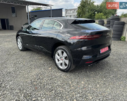 Чорний Ягуар I-Pace, об'ємом двигуна 0 л та пробігом 119 тис. км за 24999 $, фото 3 на Automoto.ua