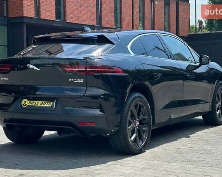 Черный Ягуар I-Pace, объемом двигателя 0 л и пробегом 61 тыс. км за 29000 $, фото 5 на Automoto.ua