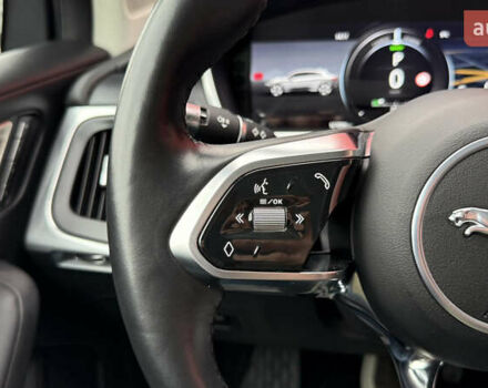 Черный Ягуар I-Pace, объемом двигателя 0 л и пробегом 121 тыс. км за 22500 $, фото 29 на Automoto.ua