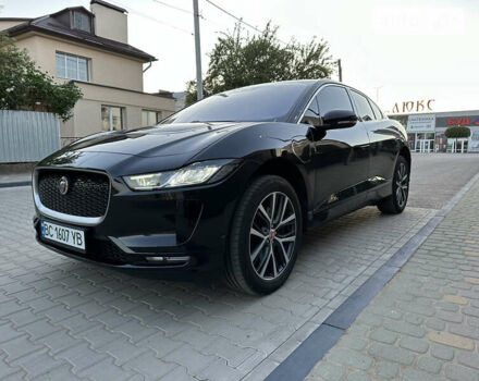 Чорний Ягуар I-Pace, об'ємом двигуна 0 л та пробігом 100 тис. км за 25700 $, фото 12 на Automoto.ua