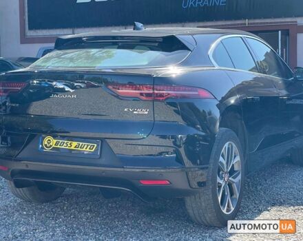 Черный Ягуар I-Pace, объемом двигателя 90 л и пробегом 121 тыс. км за 27100 $, фото 5 на Automoto.ua