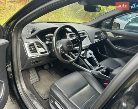Черный Ягуар I-Pace, объемом двигателя 0 л и пробегом 81 тыс. км за 26900 $, фото 16 на Automoto.ua