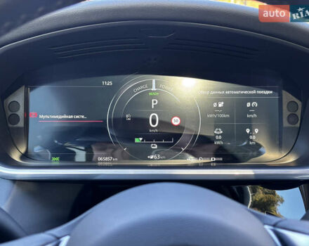 Черный Ягуар I-Pace, объемом двигателя 0 л и пробегом 66 тыс. км за 24200 $, фото 32 на Automoto.ua