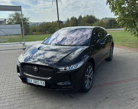 Черный Ягуар I-Pace, объемом двигателя 0 л и пробегом 180 тыс. км за 22500 $, фото 10 на Automoto.ua