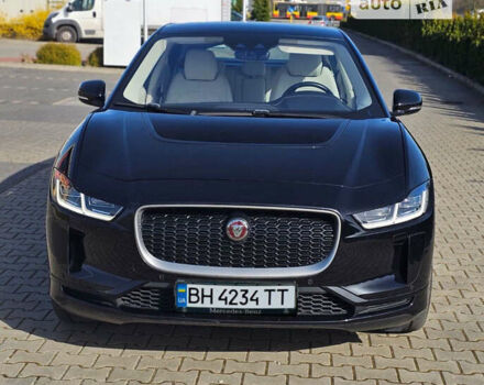 Чорний Ягуар I-Pace, об'ємом двигуна 0 л та пробігом 38 тис. км за 52000 $, фото 1 на Automoto.ua