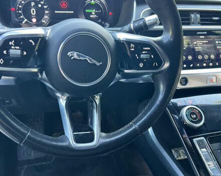 Чорний Ягуар I-Pace, об'ємом двигуна 0 л та пробігом 160 тис. км за 24500 $, фото 8 на Automoto.ua