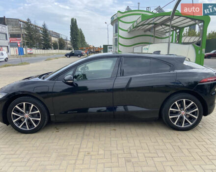 Чорний Ягуар I-Pace, об'ємом двигуна 0 л та пробігом 172 тис. км за 23500 $, фото 41 на Automoto.ua