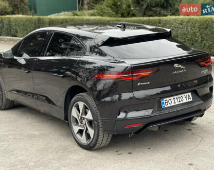 Черный Ягуар I-Pace, объемом двигателя 0 л и пробегом 110 тыс. км за 22600 $, фото 21 на Automoto.ua